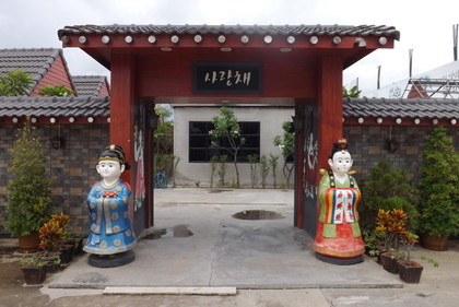 お店の入口